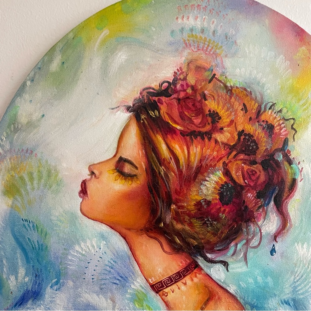 Charmaine Olivia original painting - Picture 2 of 4